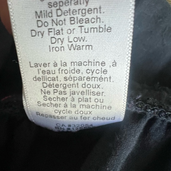 Anthropologie Dolan Navy/Rainbow Striped Halter Jumpsuit. Size S - Picture 10 of 10